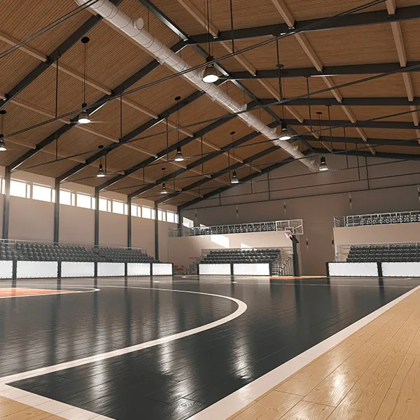 Sport hall lighting